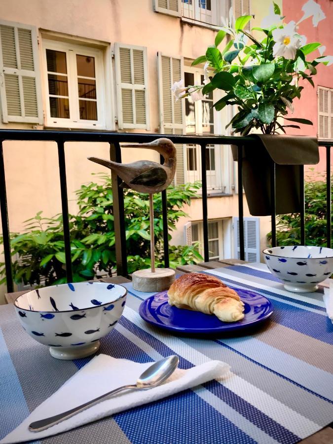 Studio Chateau - Vieux Nice Luaran gambar